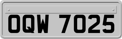 OQW7025