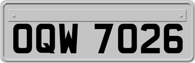 OQW7026