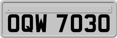 OQW7030
