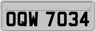 OQW7034
