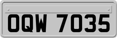 OQW7035