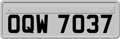 OQW7037