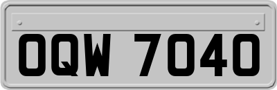OQW7040