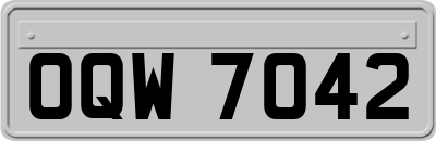 OQW7042
