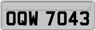 OQW7043
