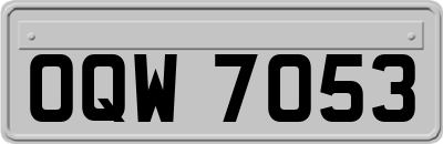 OQW7053