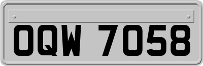 OQW7058