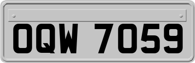OQW7059