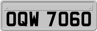 OQW7060