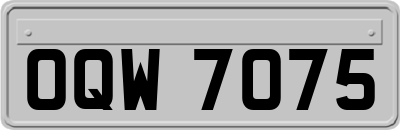 OQW7075