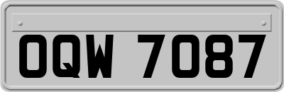 OQW7087