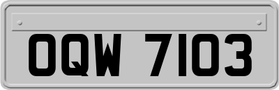 OQW7103