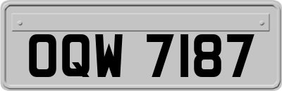OQW7187