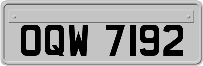 OQW7192