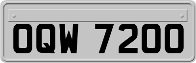 OQW7200