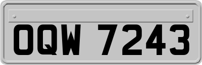 OQW7243