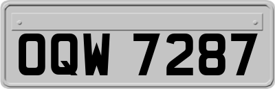 OQW7287