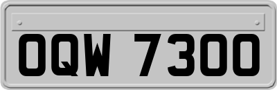 OQW7300