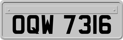 OQW7316