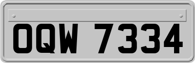 OQW7334