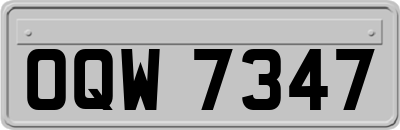 OQW7347