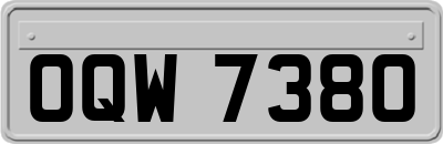 OQW7380