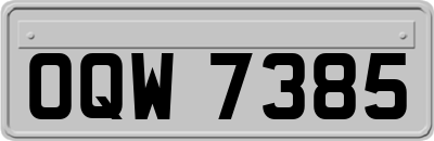 OQW7385
