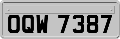 OQW7387