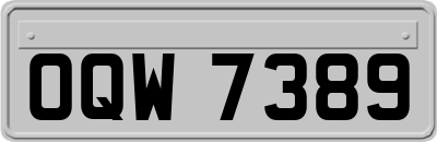 OQW7389