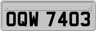 OQW7403
