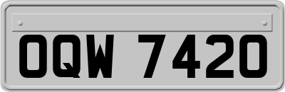 OQW7420