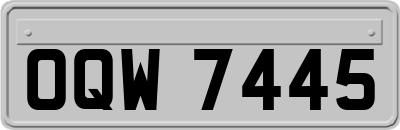 OQW7445