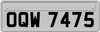 OQW7475