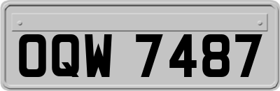OQW7487