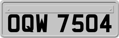 OQW7504