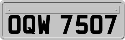 OQW7507