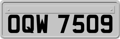 OQW7509