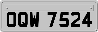 OQW7524