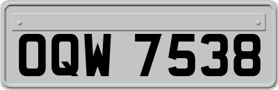 OQW7538