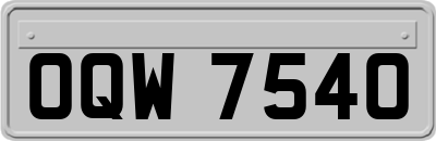 OQW7540