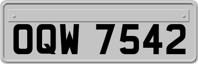 OQW7542