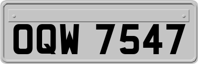 OQW7547
