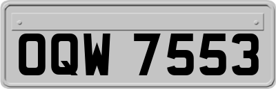 OQW7553