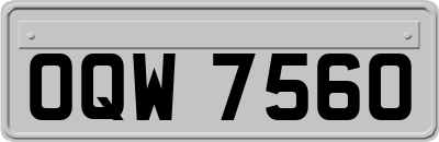 OQW7560