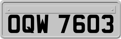 OQW7603