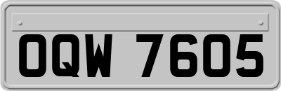 OQW7605