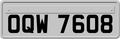 OQW7608