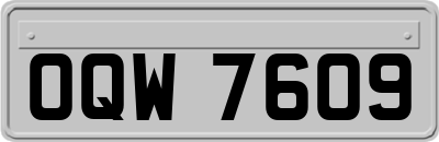 OQW7609