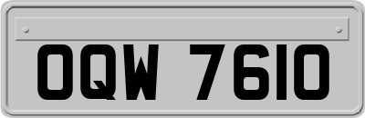 OQW7610