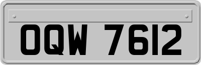 OQW7612